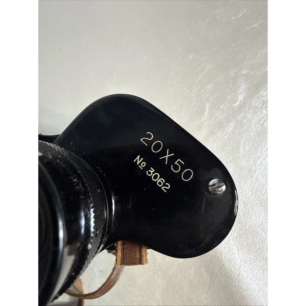 Muse Tokyo 20x50 Binoculars Vintage 3062 Good Condition Optics Retro